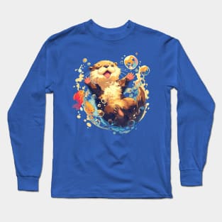 sea otter Long Sleeve T-Shirt